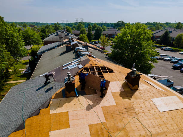 24/7 Emergency Storm Damage Roof Repair experts in Forest Hills, MI